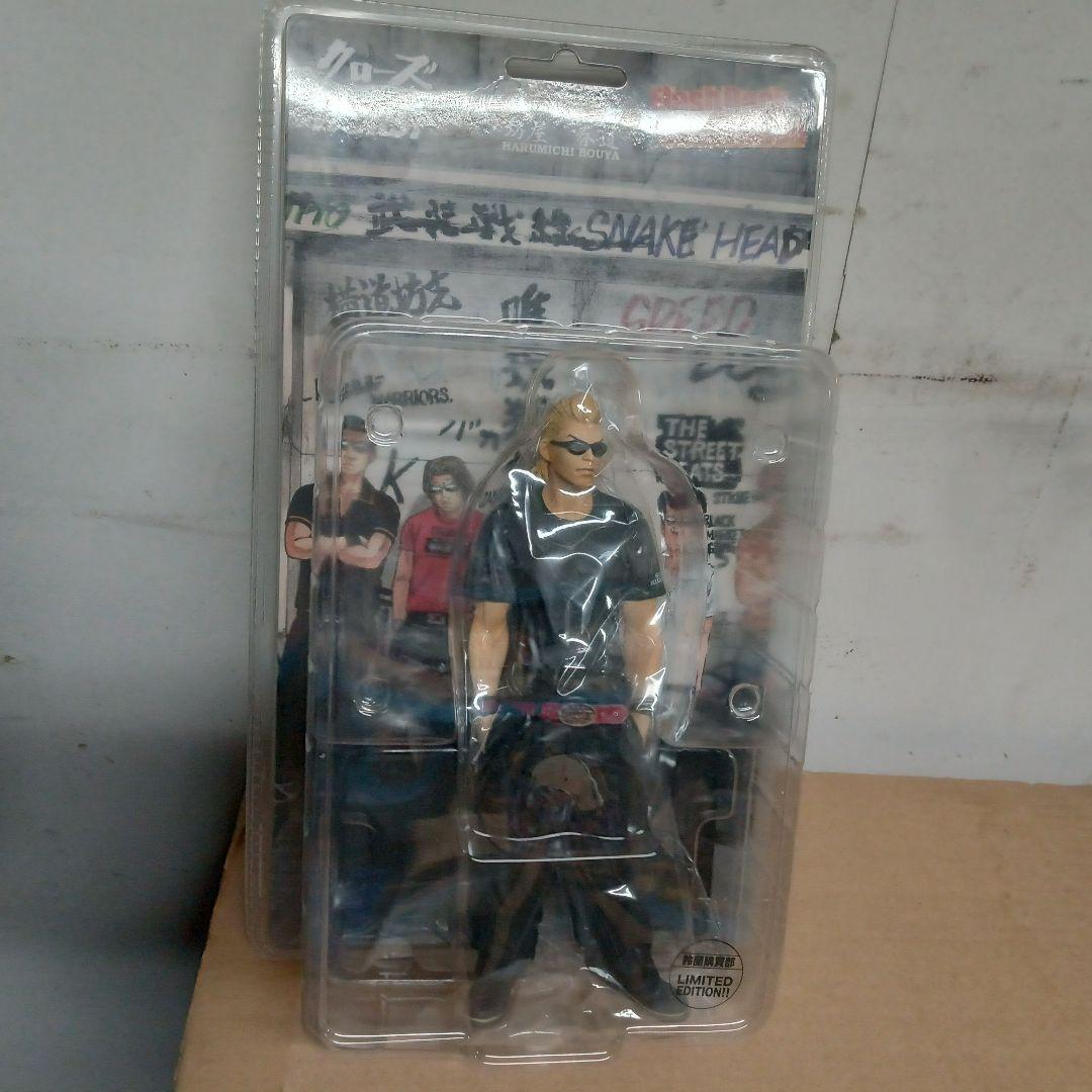 未開封 坊屋春道 鈴蘭購買部限定版 クローズ＆WORST FBG 髑髏の系譜編