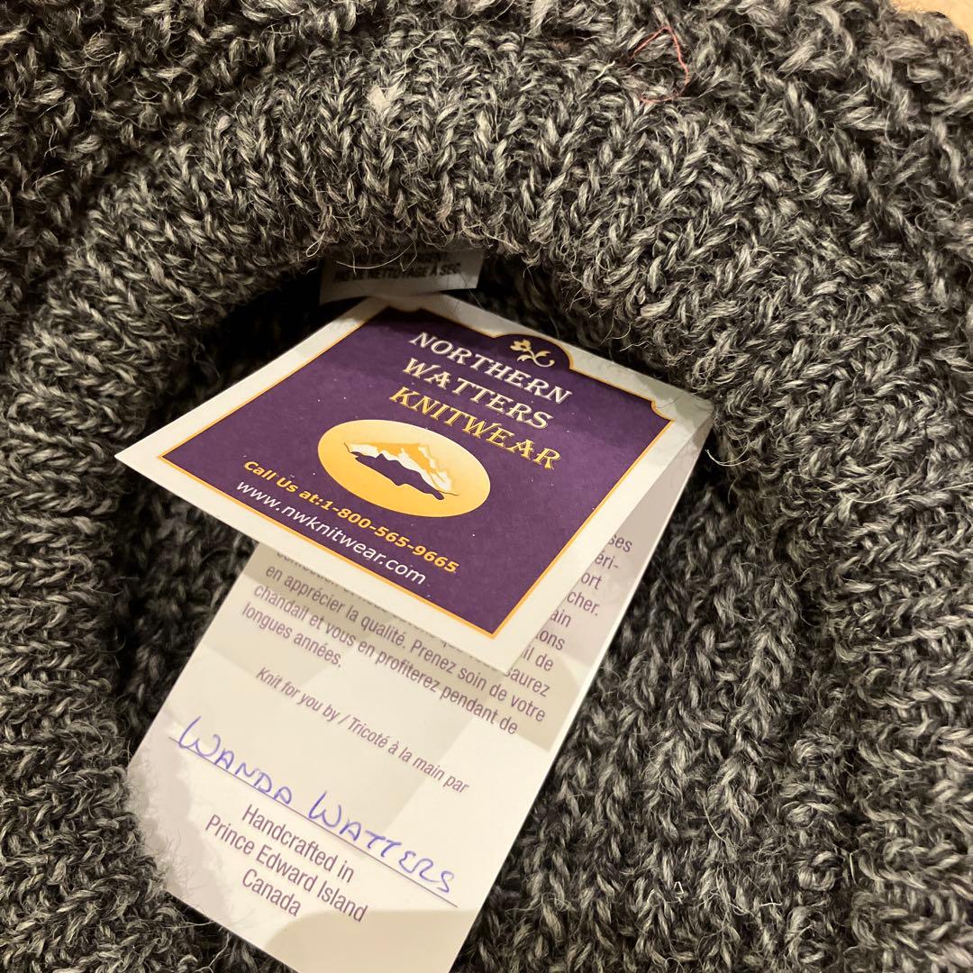 【新品未使用】Northern Watters Knitwear バラクラバ