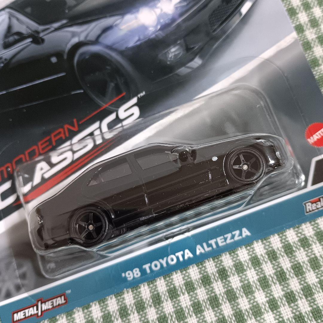 ホットウィール アルテッツァ チェイス 黒 モダンクラシックス カーカルチャー