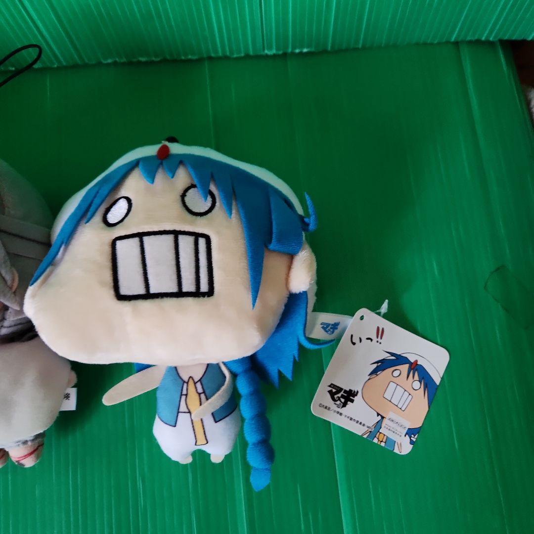 マギ シンドバッドの冒険ぬいぐるみ とリールパスケースセット