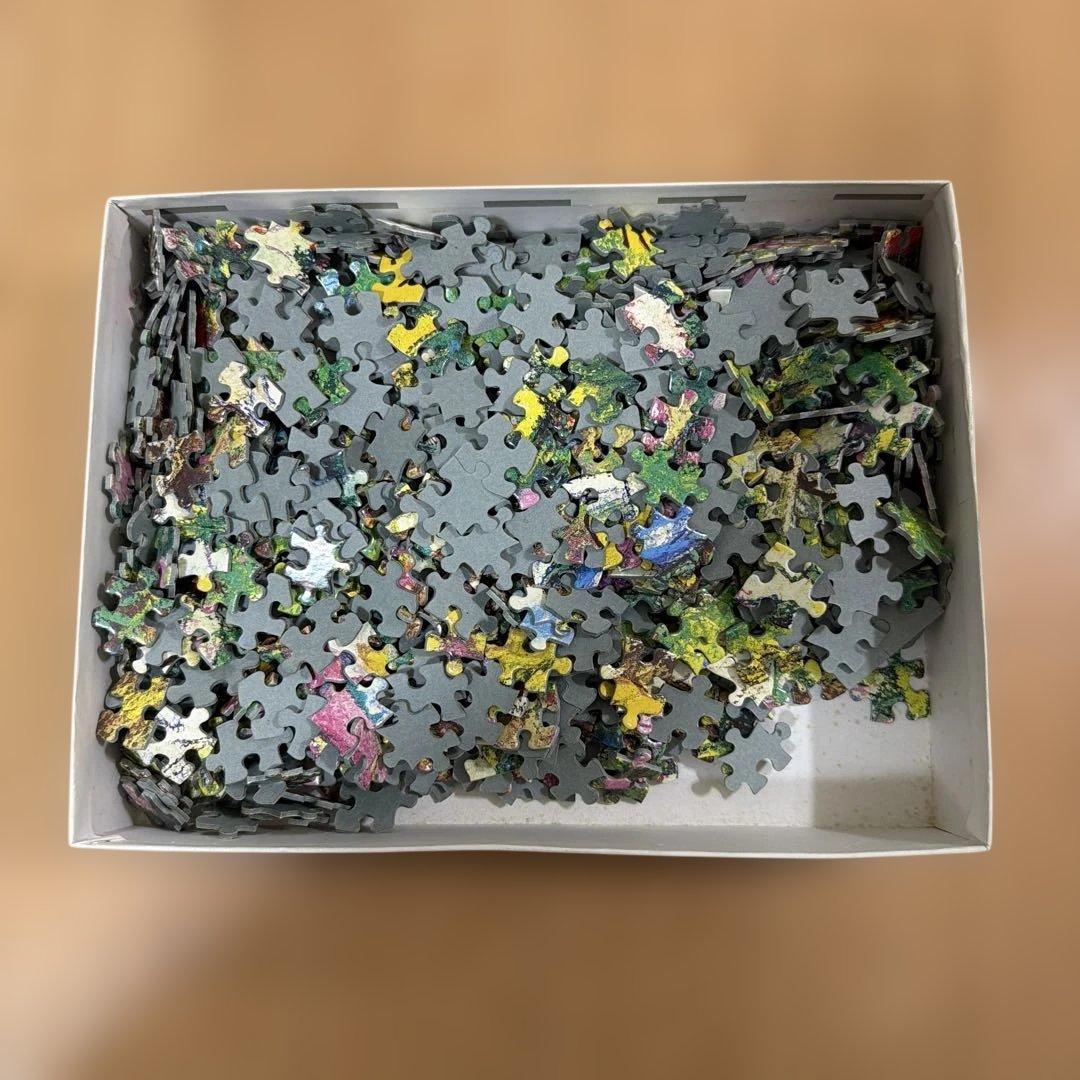 廃盤　PEANUTS スヌーピー　森のひととき　ジグソーパズル1000ピース