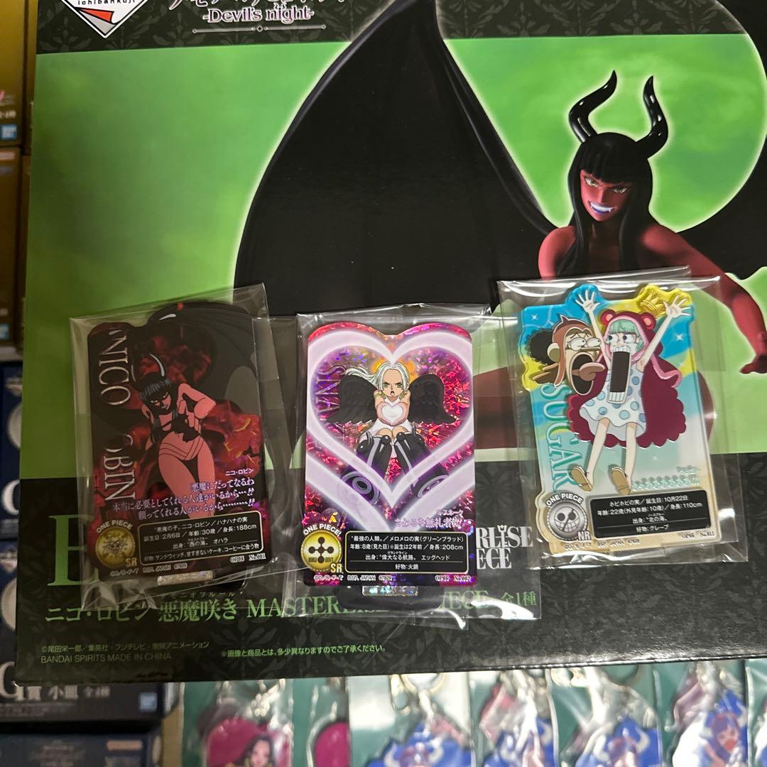 一番くじワンピース　新品未開封フィギュア＋下位賞大量セット