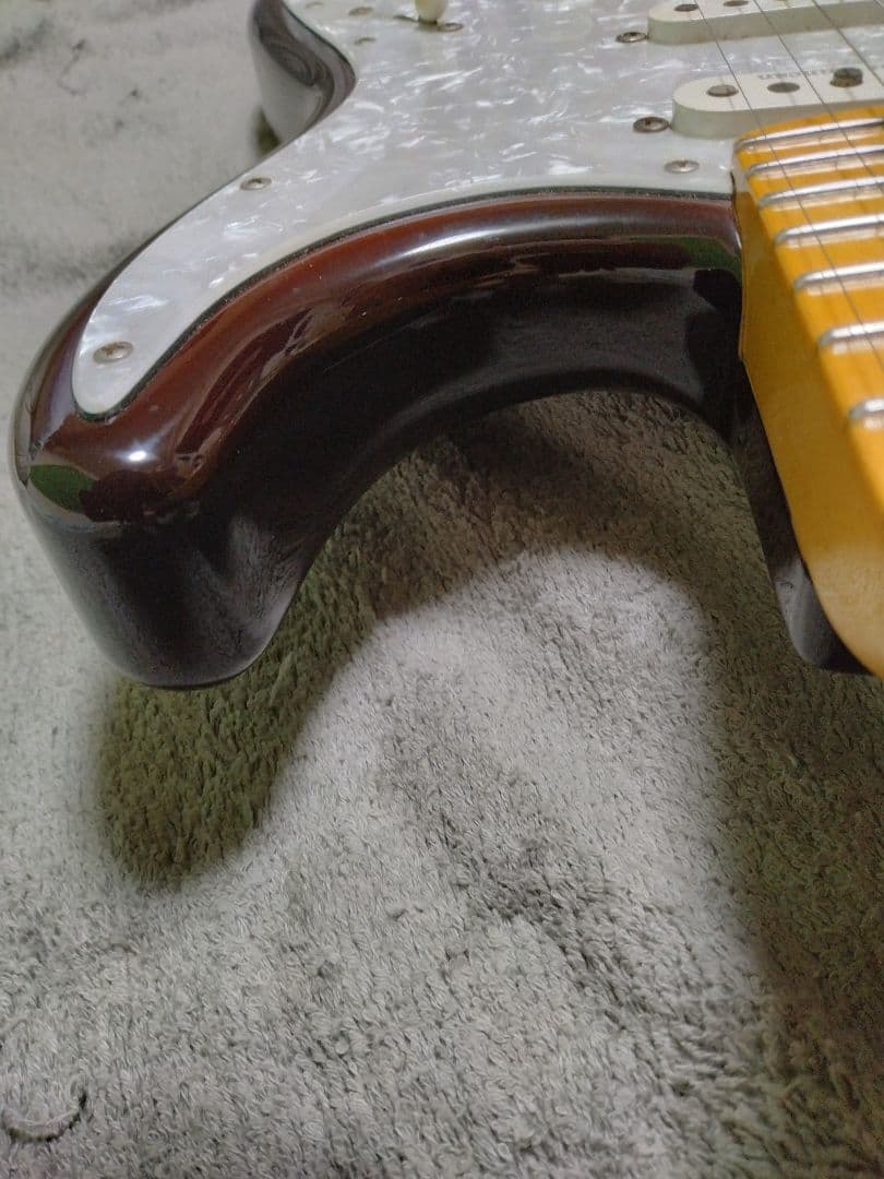 【たこ】combat guitars カスタムオーダーSTタイプ ストラト