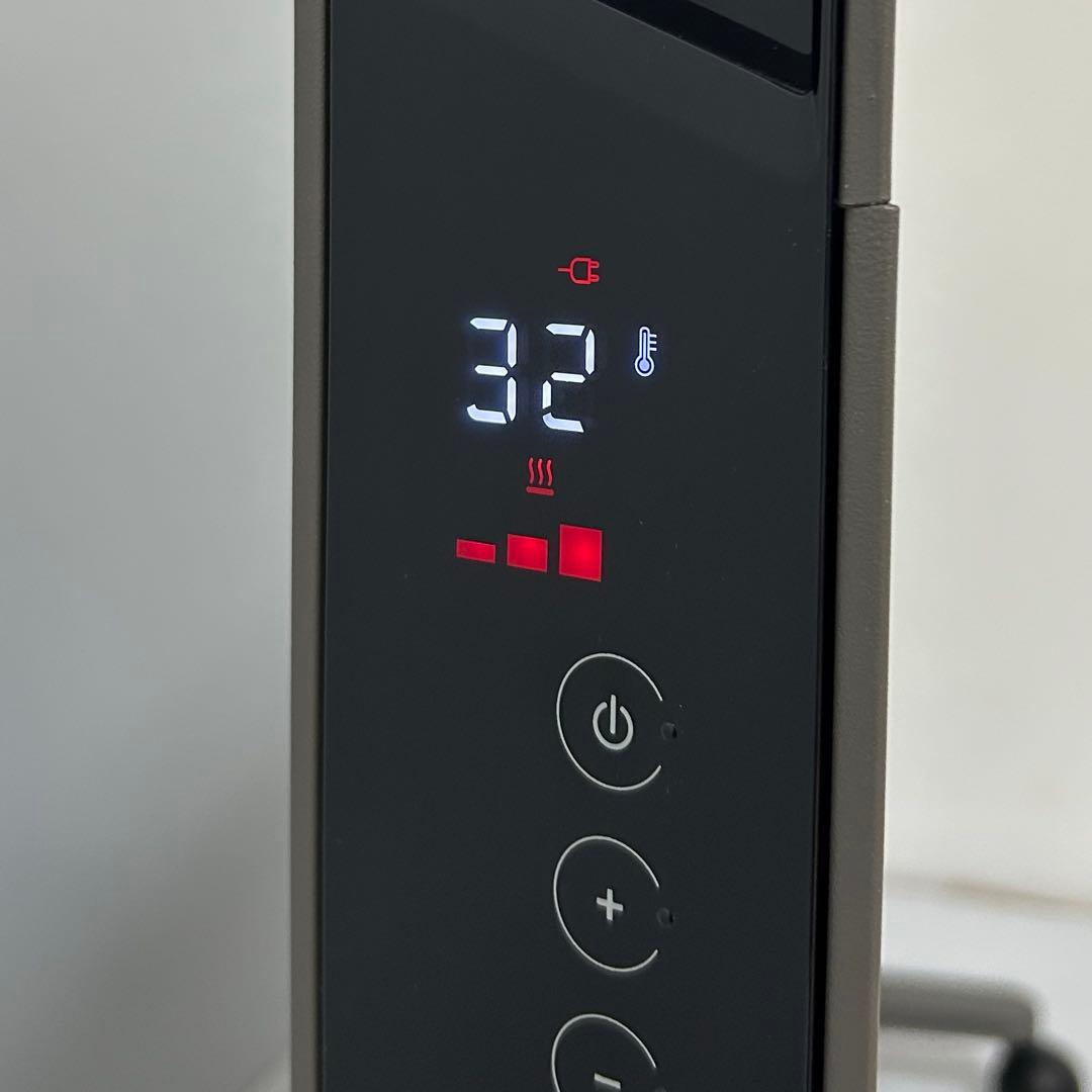 美品 De'Longhi デロンギ コンベクターヒーター HXJ60L12