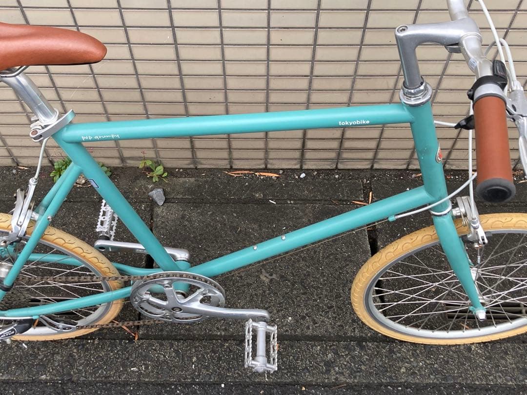 超美品 トーキョーバイク 20 TOKYOBIKE 20 外装8段451ミニベロ