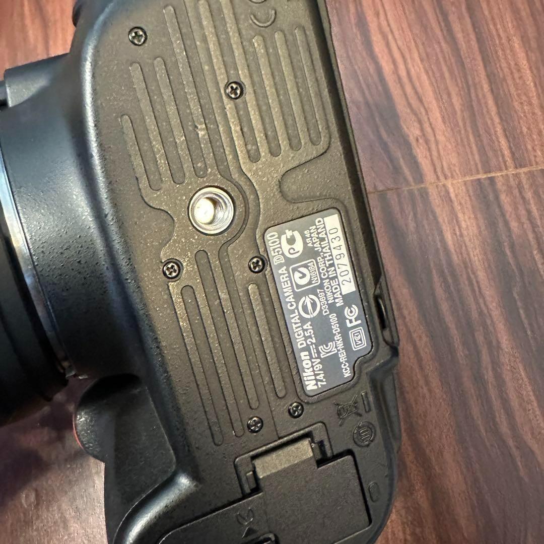 Nikon D5100 ダブルズームキット 2027