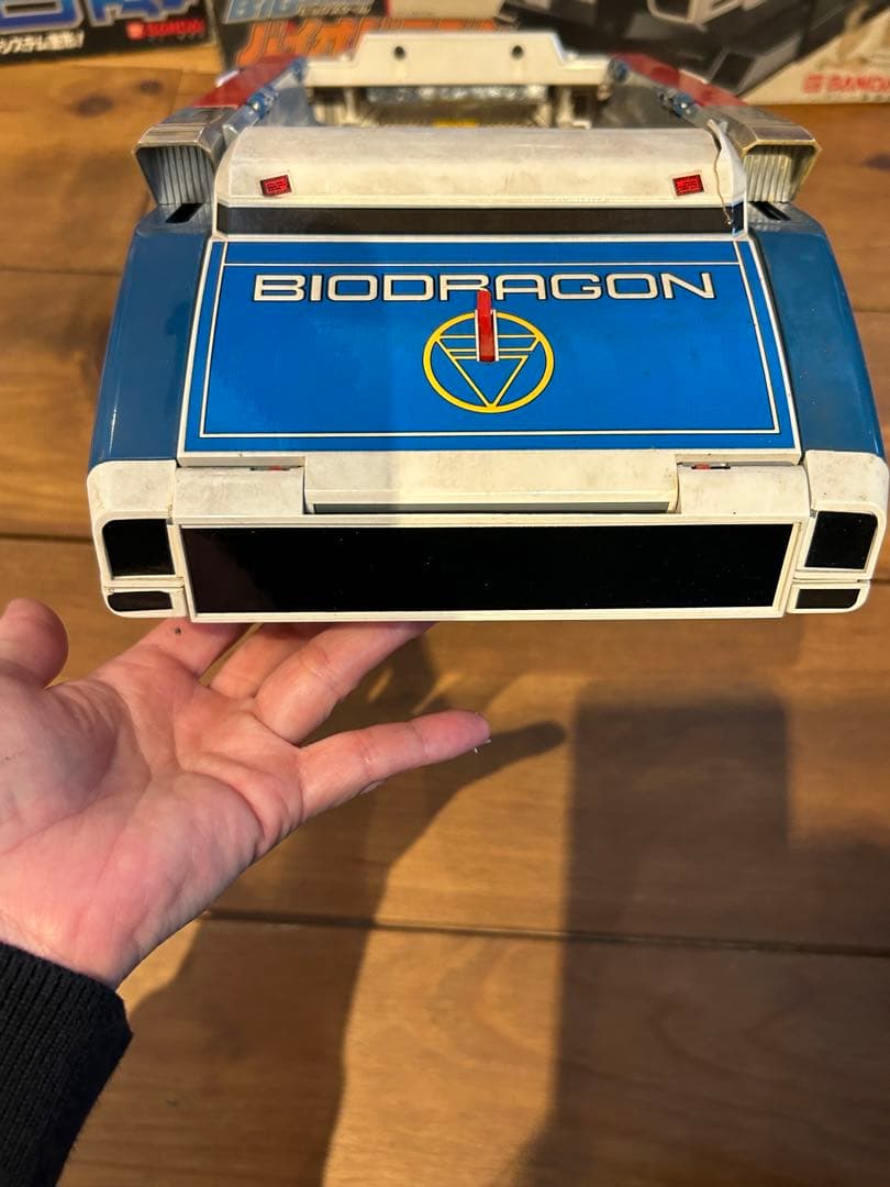電子合体　バイオマン バイオロボ &バイオドラゴンセット