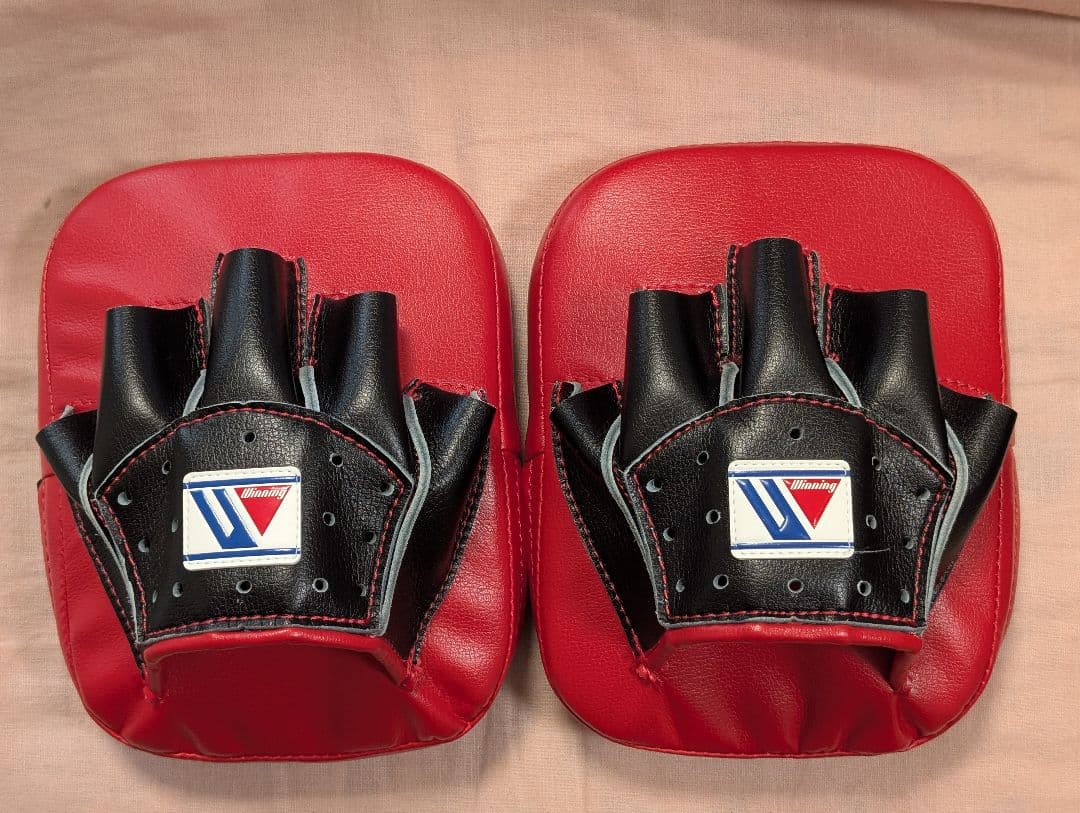 ウイニング winning 小型パンチングミット湾曲型 CM-10