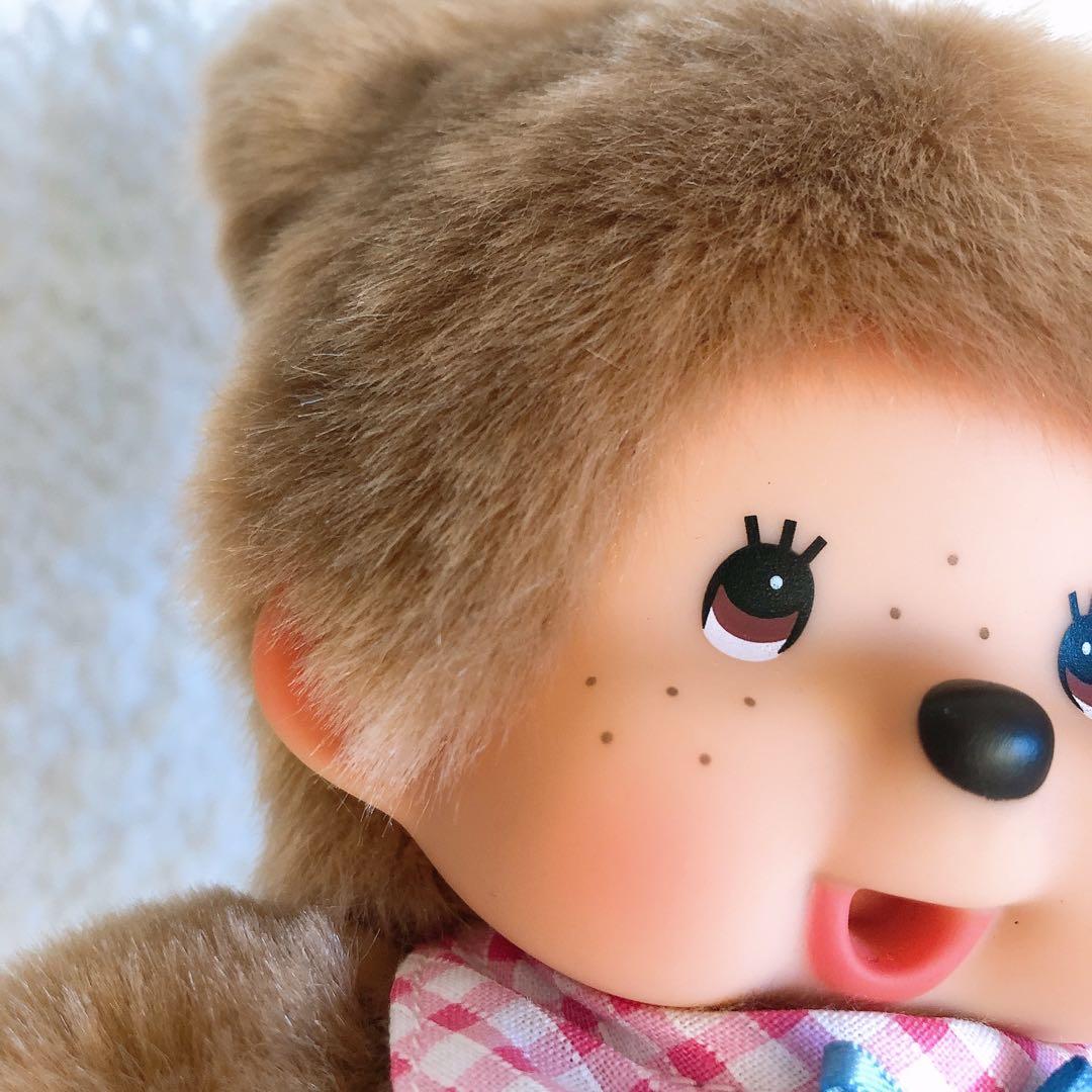 モンチッチ　ベアチッチ　Sサイズ　セキグチ　タグ付き