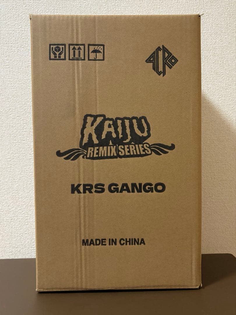 【新品未開封】KAIJU REMIX SERIES 脳波怪獣　ギャンゴ　ACRO