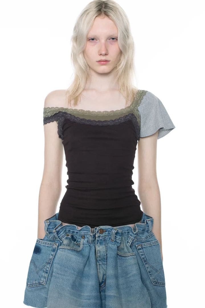 All in studio トップス miumiu Lotta Volkova