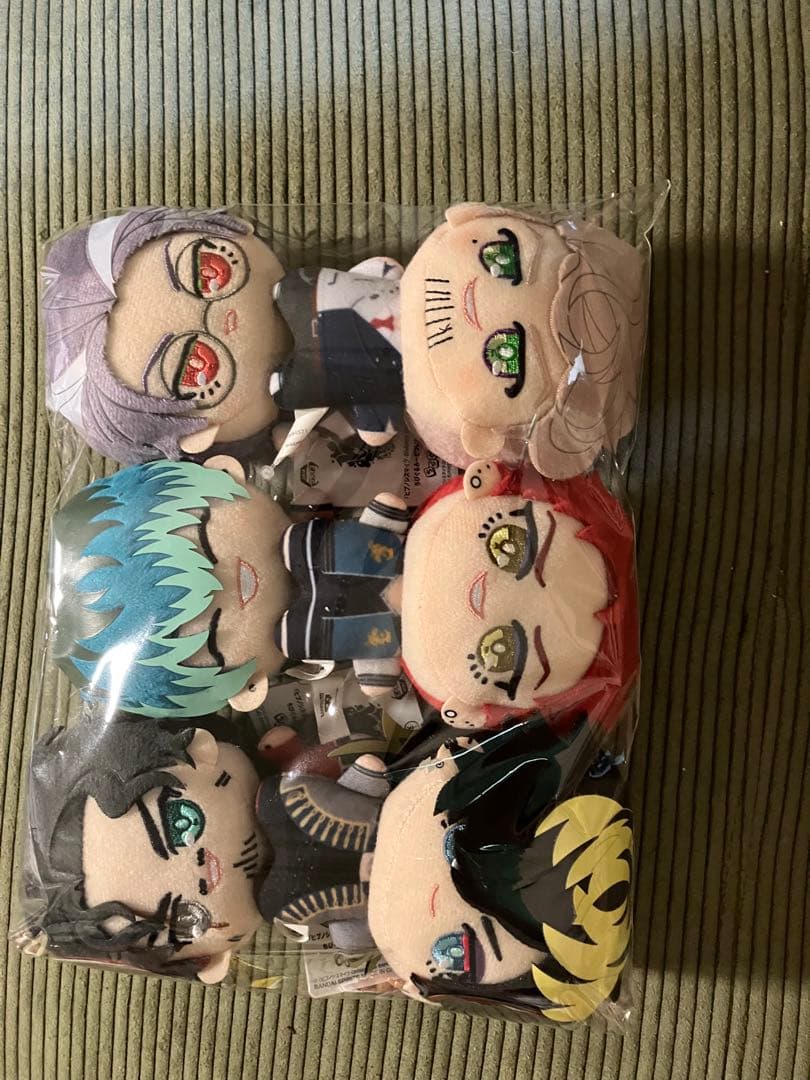 ヒプノシスマイク　ちびぐるみ　2023年版　全18種