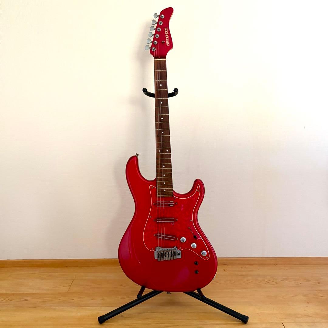 【FERNANDES】フェルナンデス ギター ARS-850Sストラトタイプ