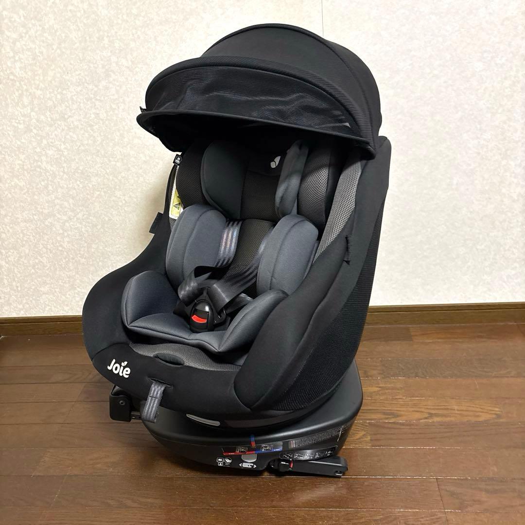 【美品】Joie アーク360 キャノピー付き ISOFIX 新生児OK