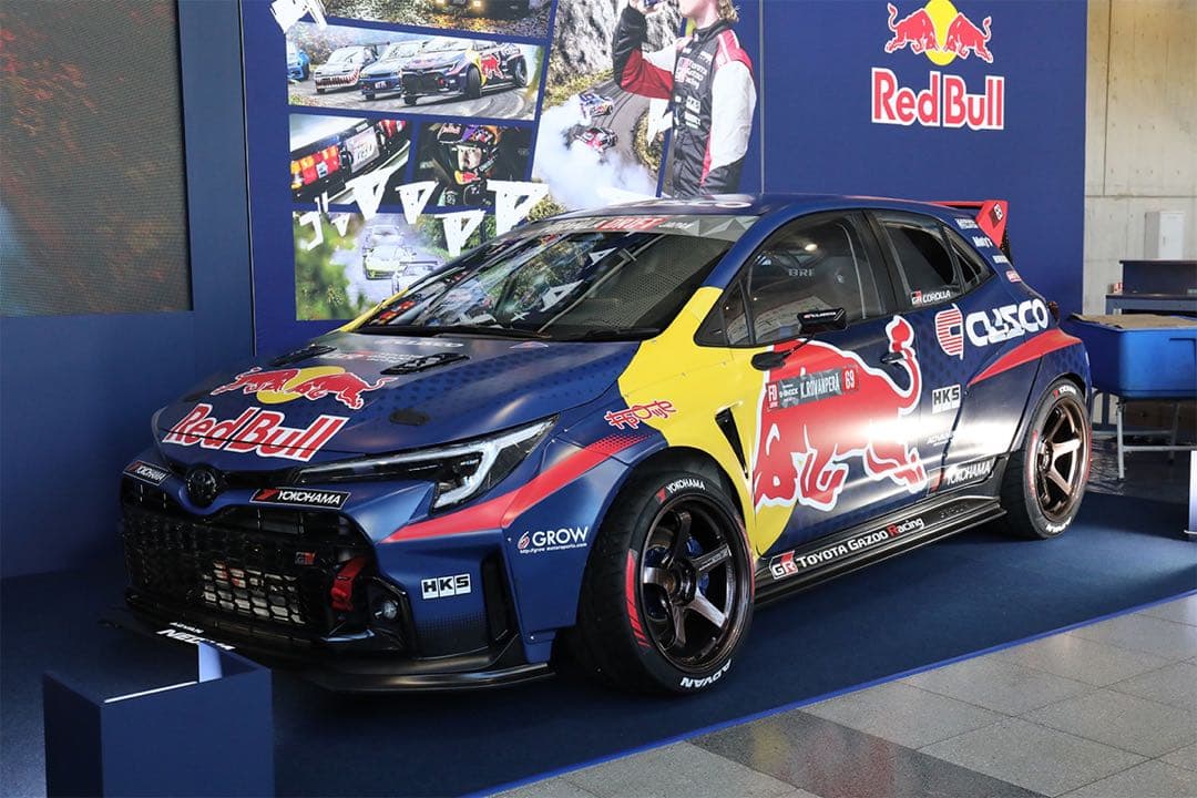 Red Bull GR COROLLA 2024 モデルカー 1/43 ミニカー