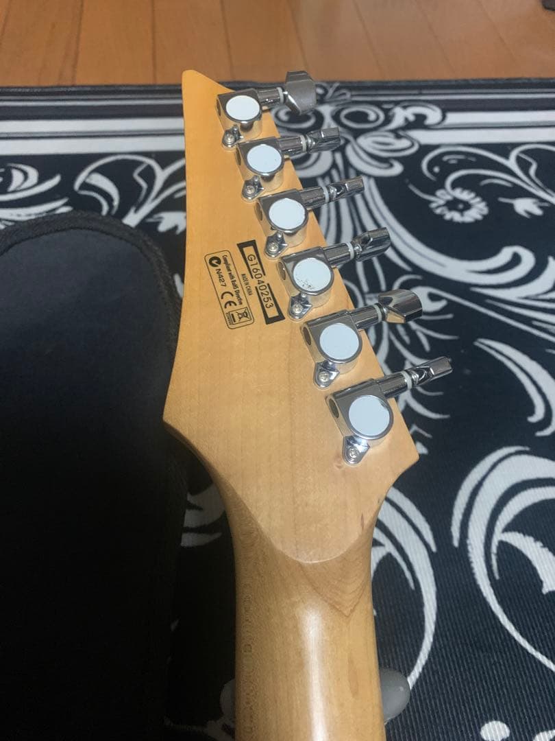 Ibanez アイバニーズ gioシリーズ ストラト レッド