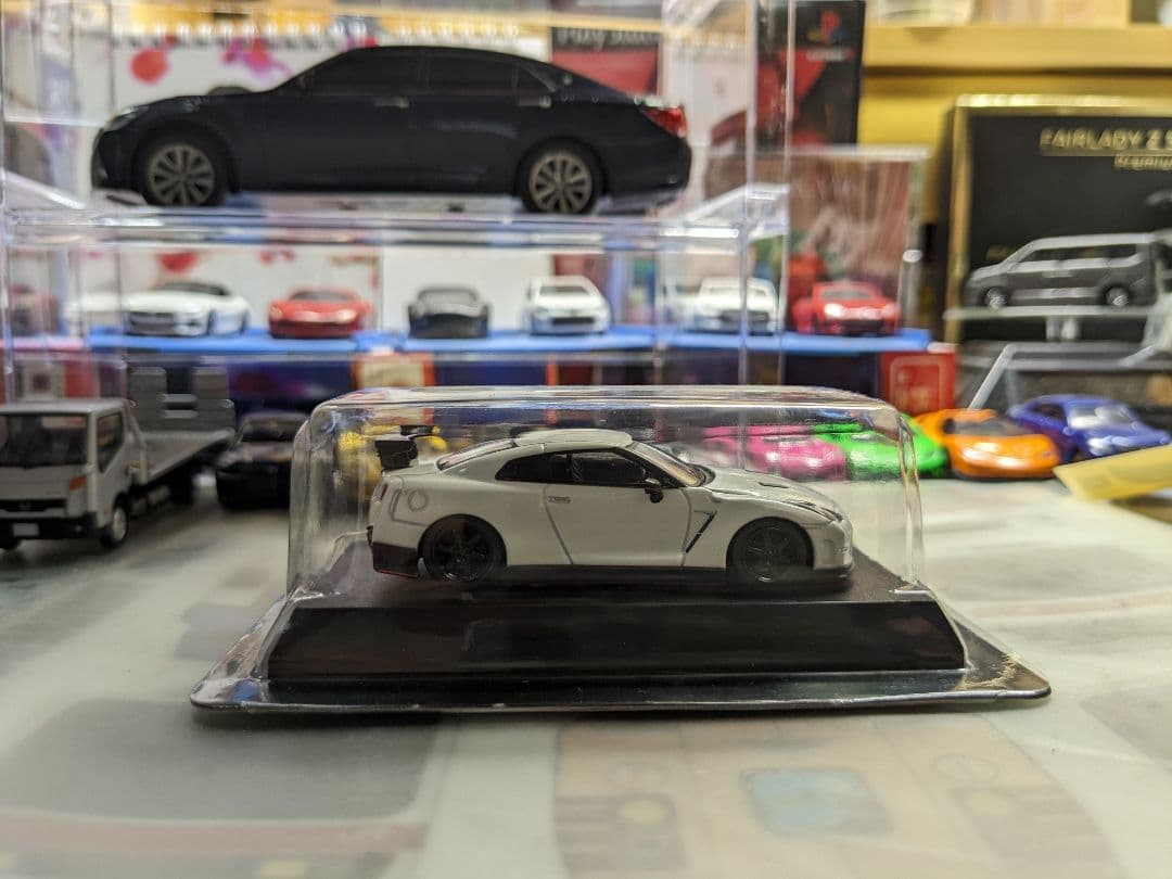 京商ミニカーくじNISSANGT-RNISMO Nattackpackage