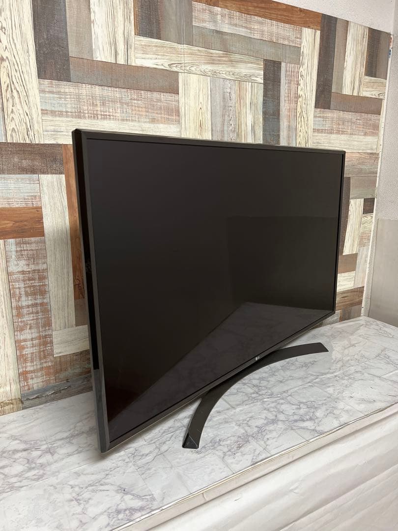 即日受渡❣️全国送料込LG 49型4K液晶テレビ　外付けHDD録画可能
