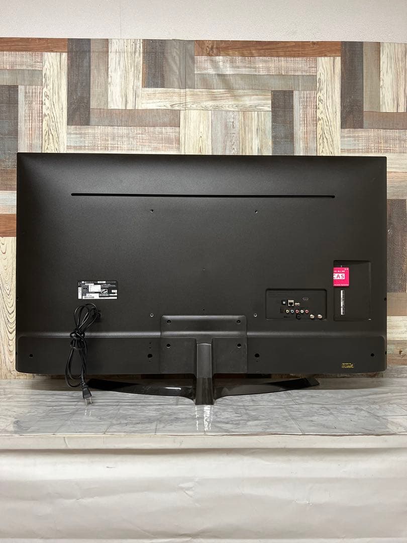 即日受渡❣️全国送料込LG 49型4K液晶テレビ　外付けHDD録画可能