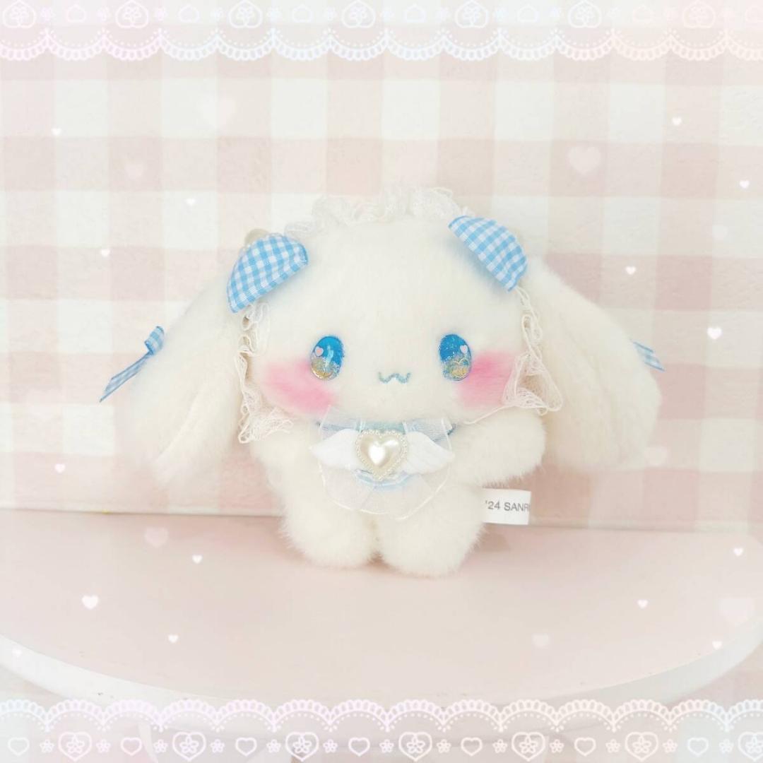 新品 未開封 Pream シナモンくん ぬいぐるみ サンリオ シナモロール