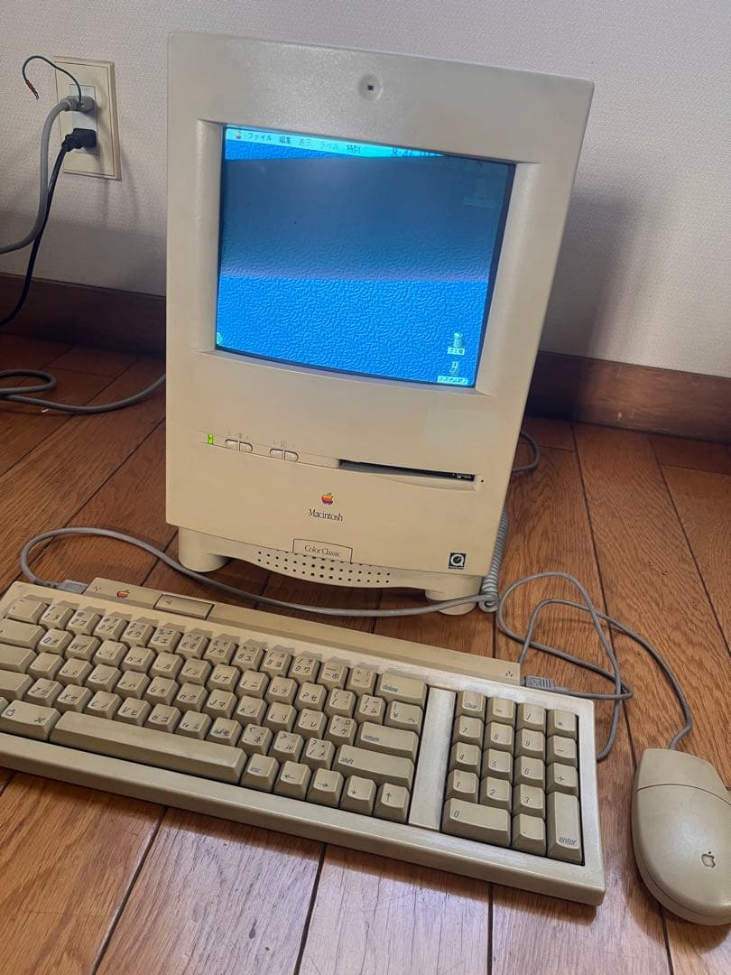 Macデスクトップ Apple Macintosh Color Classic