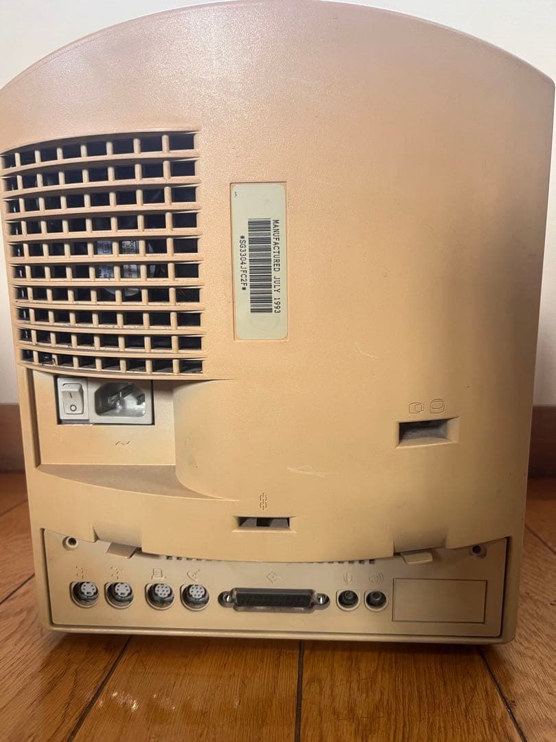 Macデスクトップ Apple Macintosh Color Classic