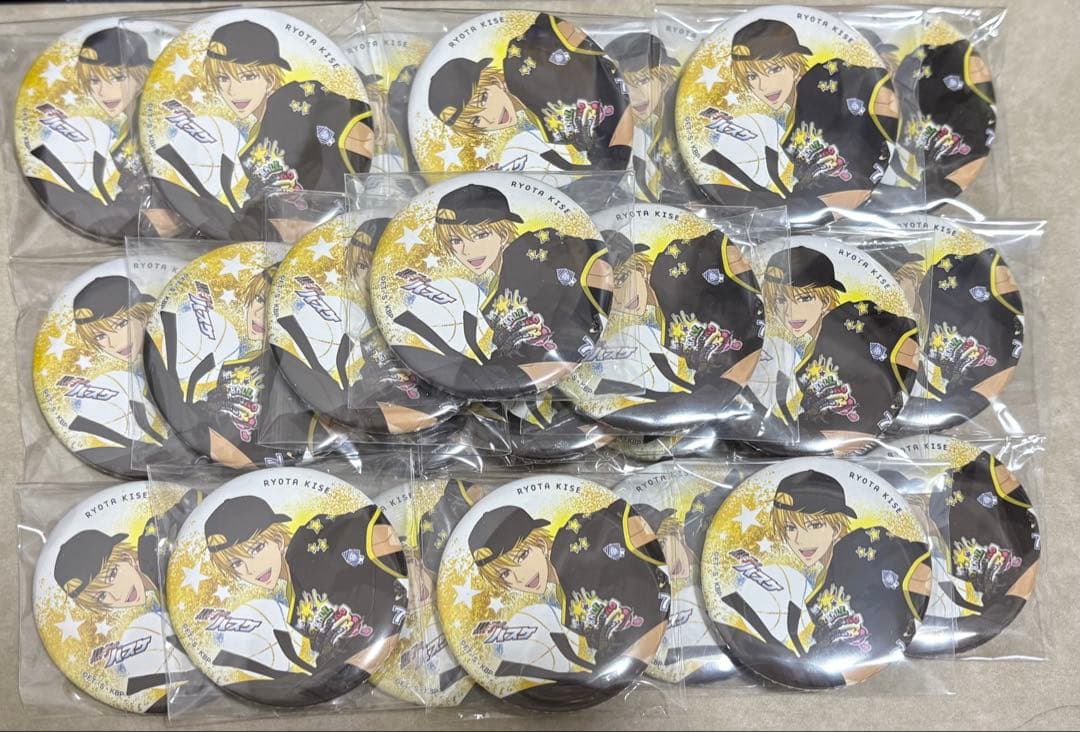 【値下げ可】黒子のバスケ B-BOY スタイル 缶バッジ 黄瀬