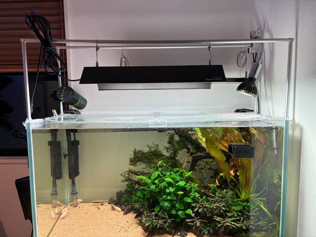 水槽 ライト Chihiros RGB VIVID Ⅱ