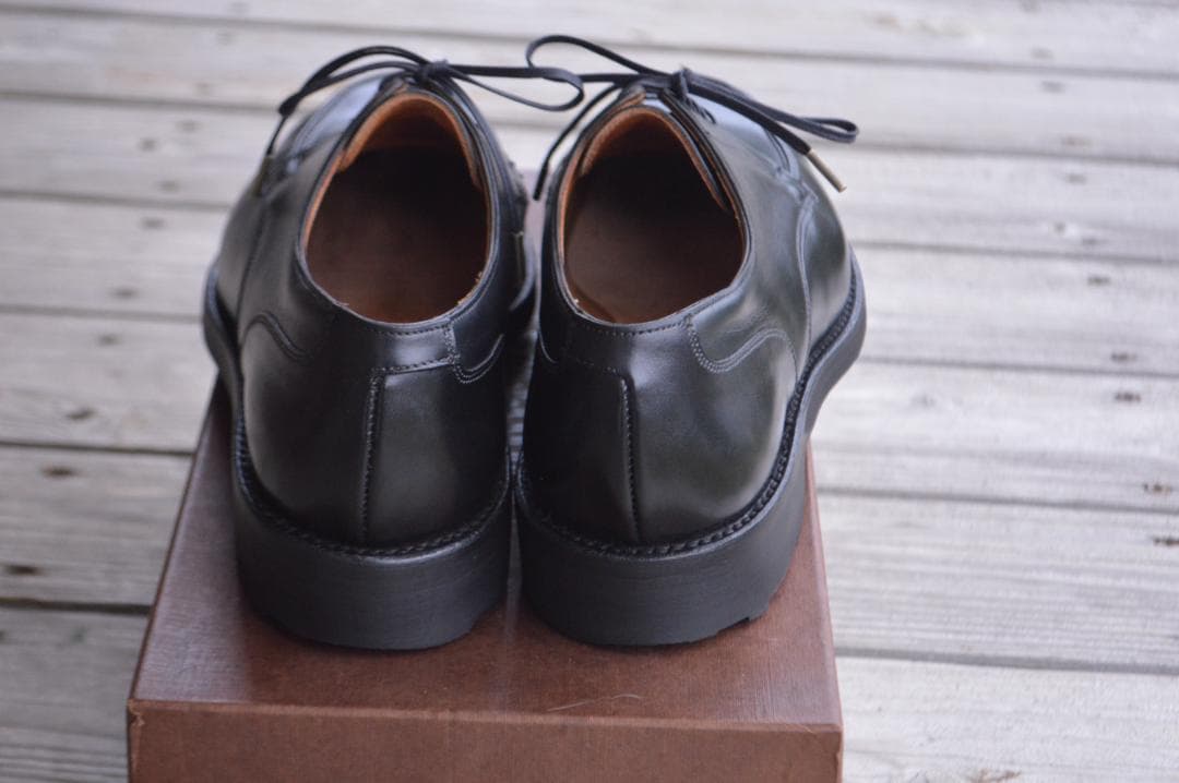 CROCKETT＆JONES　DURHAM　7.5E　ブラック　Uチップ