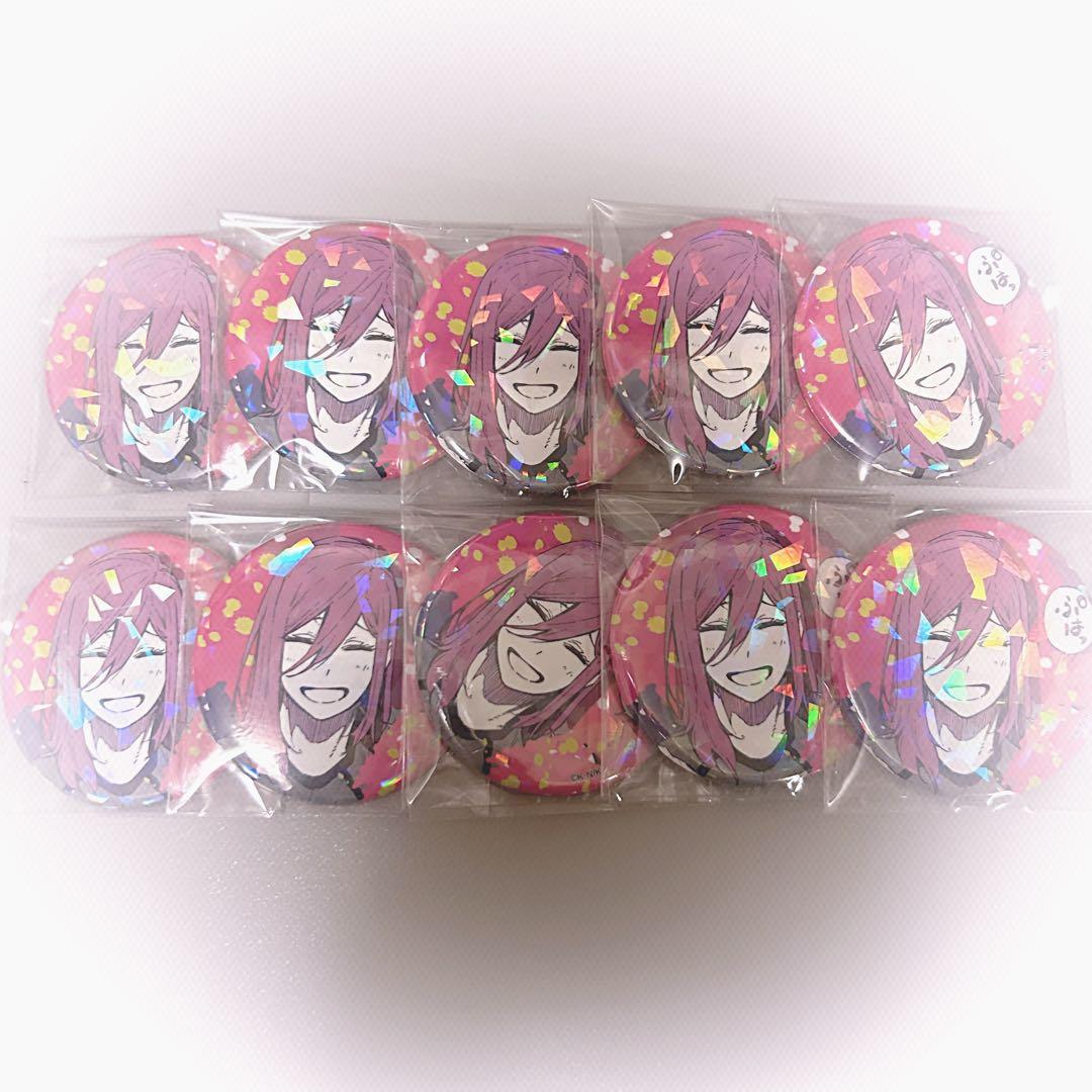ブルーロック 千切豹馬 ホログラム缶バッジ 10個