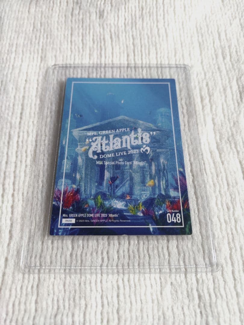 ミセスグリーンアップル　大森元貴　Atlantisフォトカ　レア048