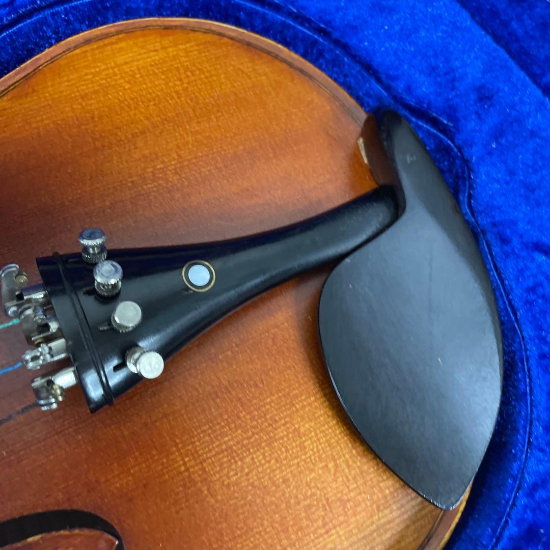 高級 バイオリン 3/4サイズ 付属品多数 虎目 弦楽器 ケース付属