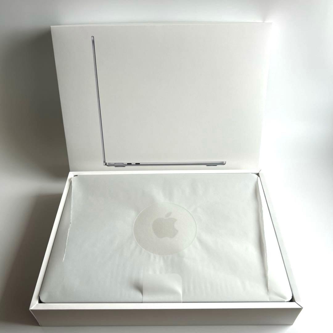 【中古】MacBookAir M2 2022 シルバー 8GB 256GB