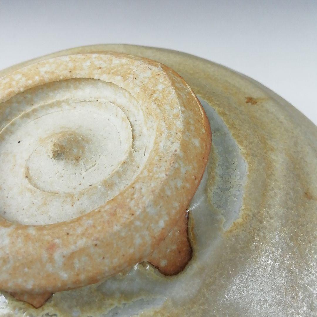 Ｔ４４１　茶碗　『奈良絵』『赤膚山焼』『大塩昭山 造』　共箱　抹茶碗　茶道具