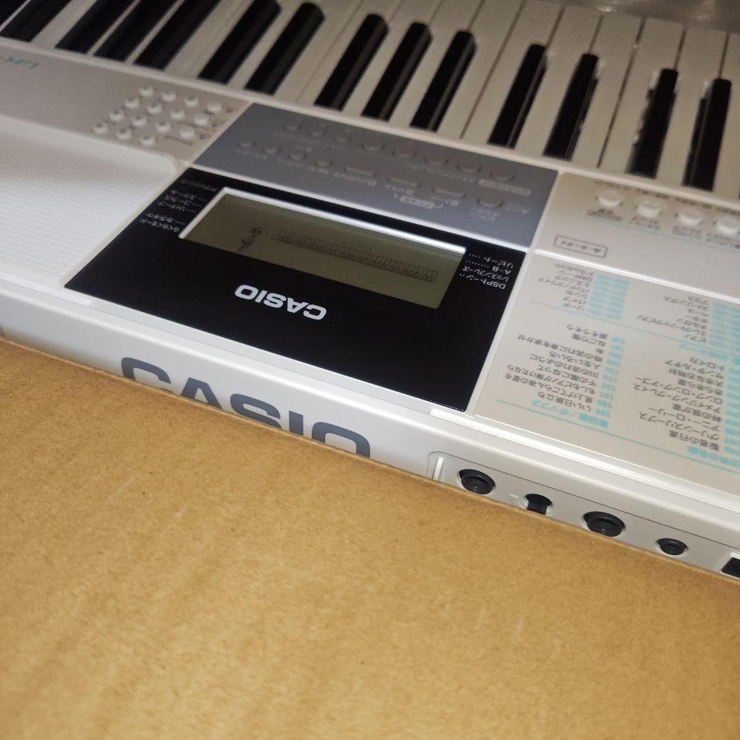 カシオ光ナビゲーション・キーボード LK-516　新品未使用