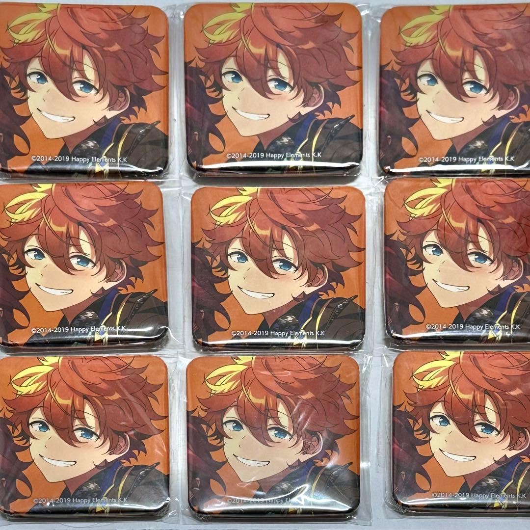 あんスタ 明星スバル Trip アルバム缶バッジ 9点