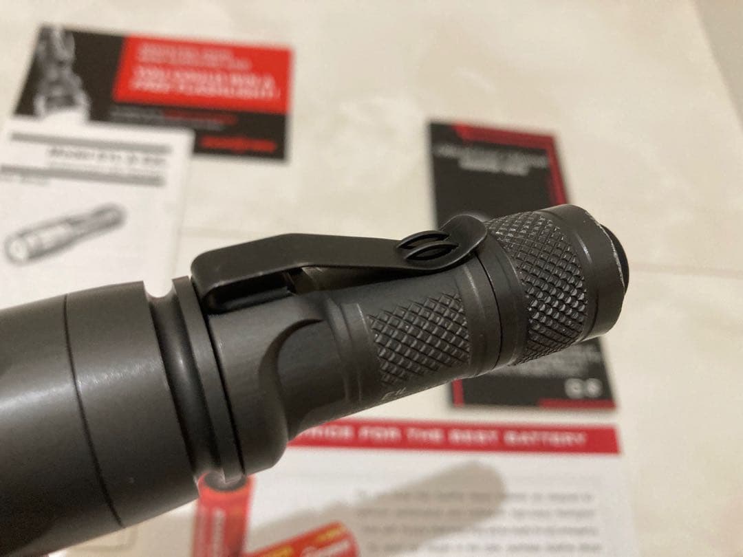 SureFire E1L OUTDOORSMAN LEDフラッシュライト