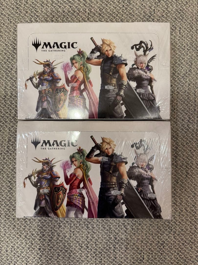 ファイナルファンタジー コラボ版 プレイ・ブースター シュリンク付き 2BOX