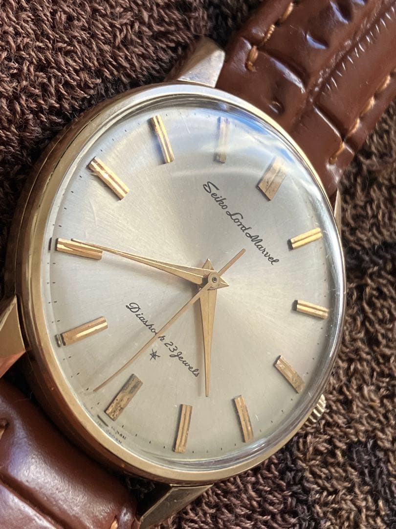 セイコー　ロードマーベル　AD文字盤 アンティーク　手巻き　loadmarvel