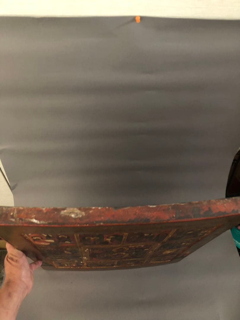 パレスチナ・ベツレヘムにて購入　アンティーク　イコン　キリスト教　宗教画