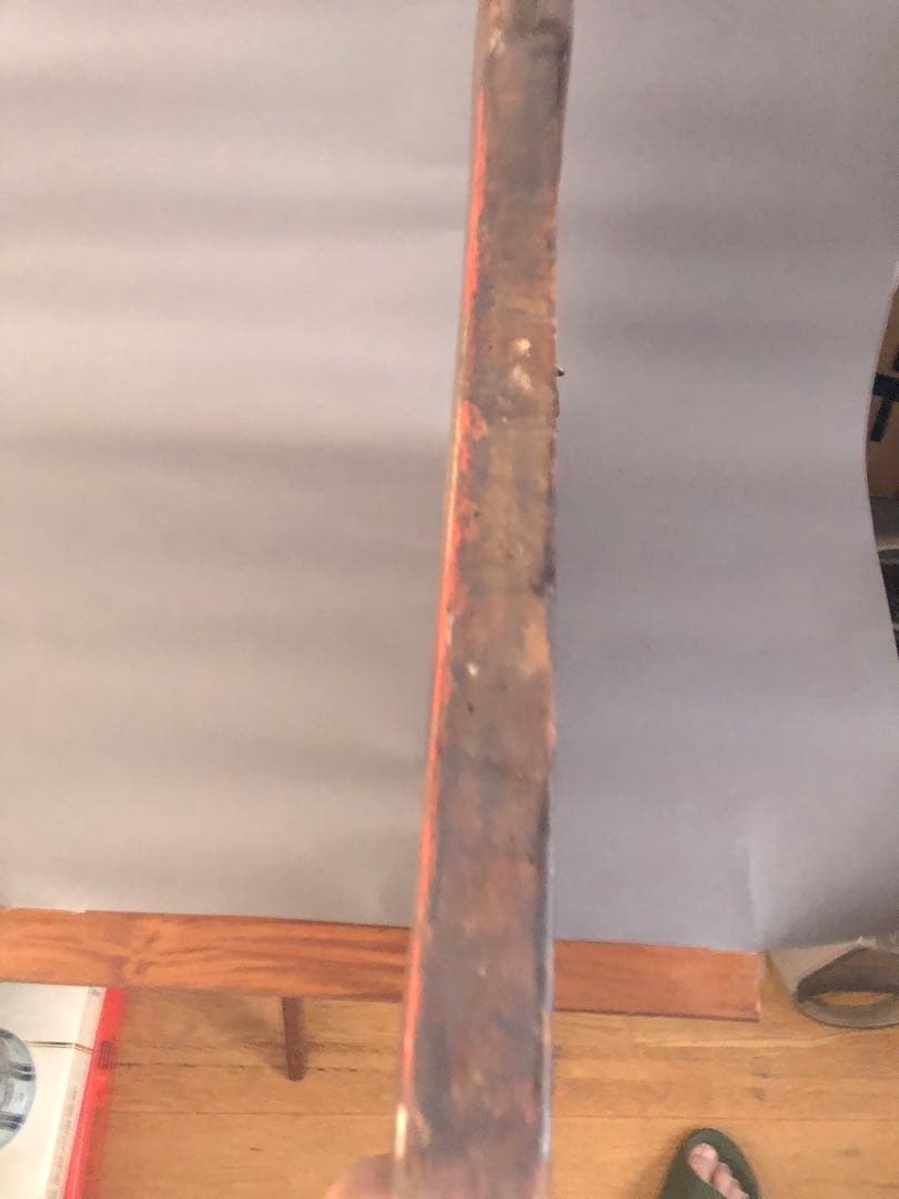 パレスチナ・ベツレヘムにて購入　アンティーク　イコン　キリスト教　宗教画