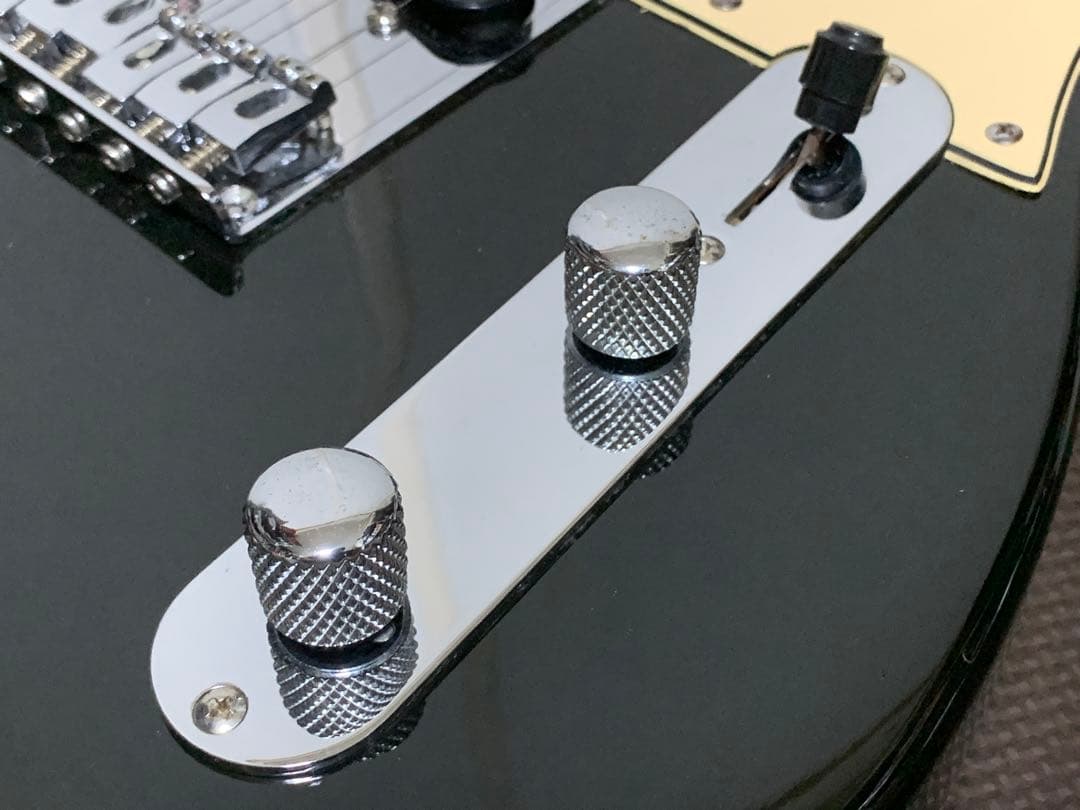 Play Tech プレイテック TL テレキャスター テレキャス 黒