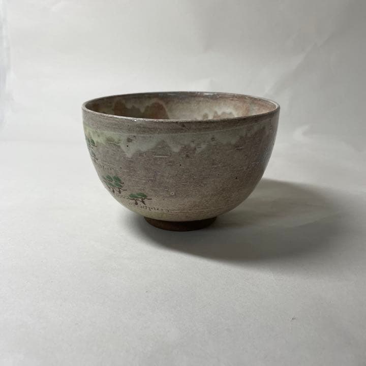 FNB78③ 京焼 宝寿作 茶碗