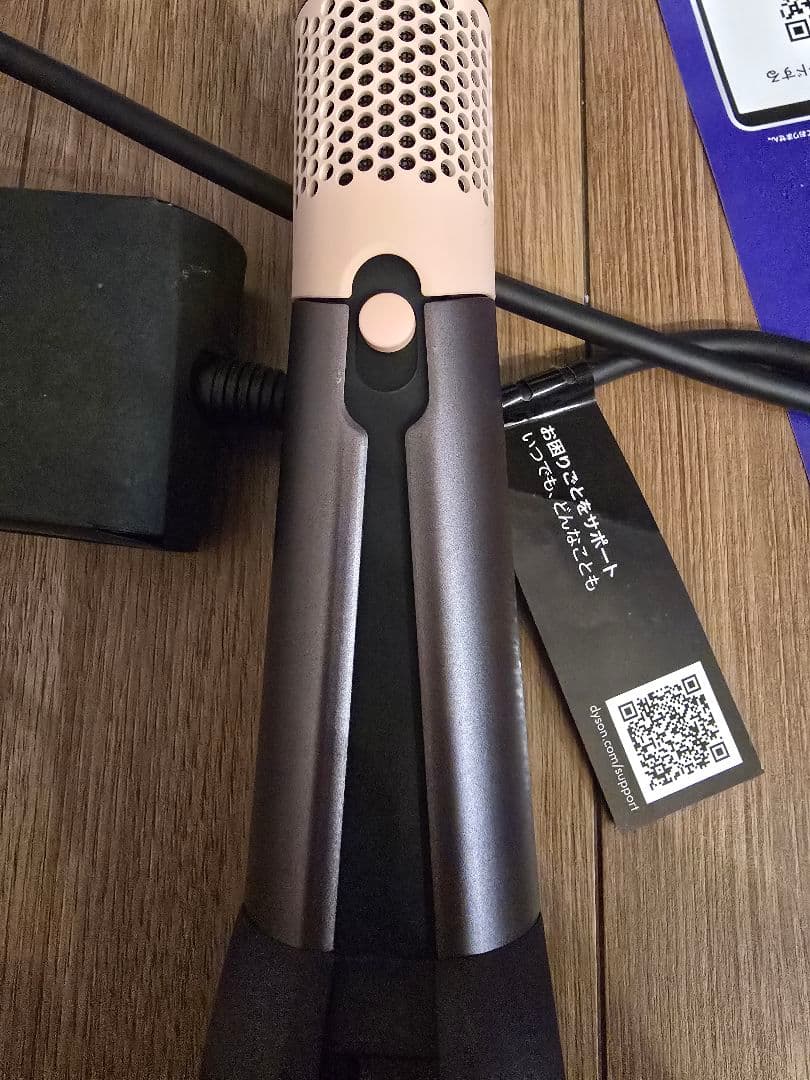 ストレートヘアアイロン パープル ピンク