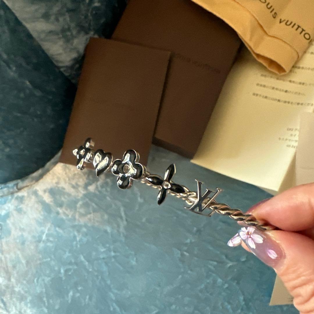 Louis Vuitton カチューシャ　ブラック