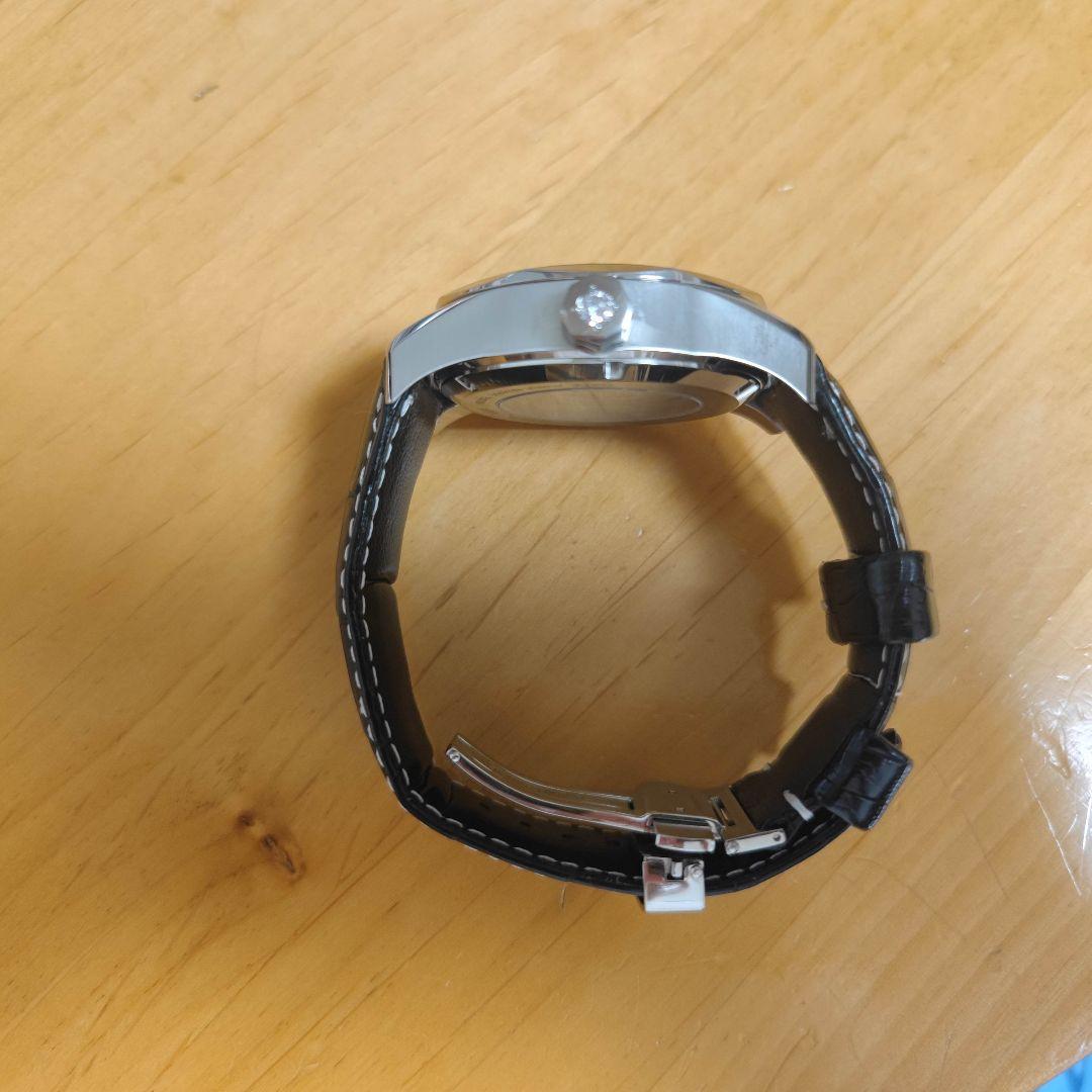 箱のみ美品 天然ダイヤ鑑定書付　VARTIX PR01-0278 革ベルト