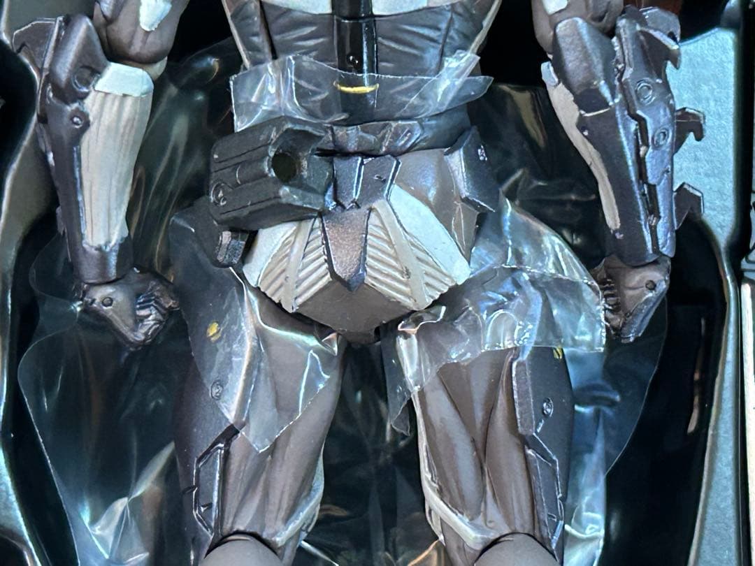 雷電 リボルテック ヤマグチ メタルギアライジングリベンジェンス