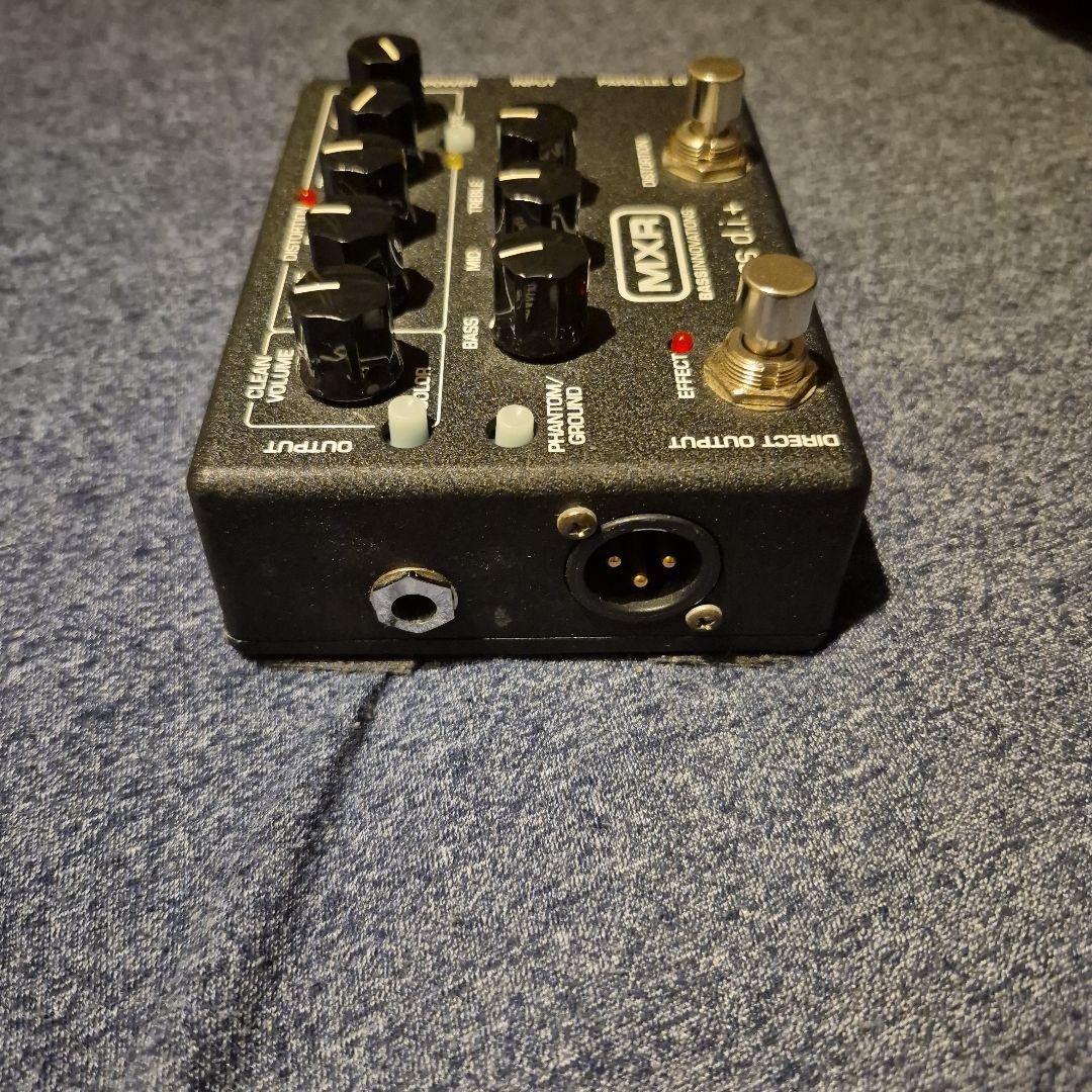 MXR Bass D.I.+ ベースエフェクター