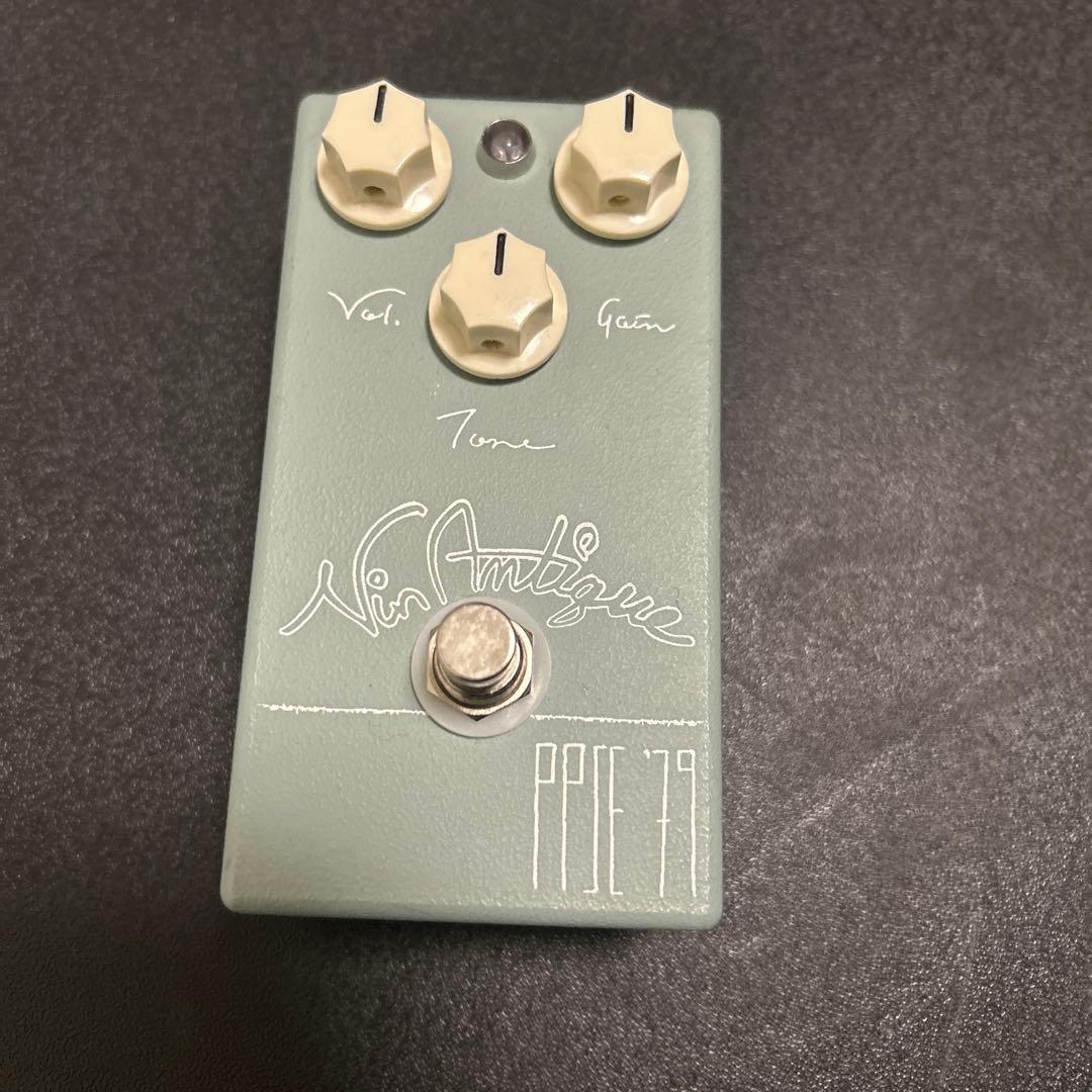 Vin Antique PPSE ' 79 ギターエフェクター　箱付き