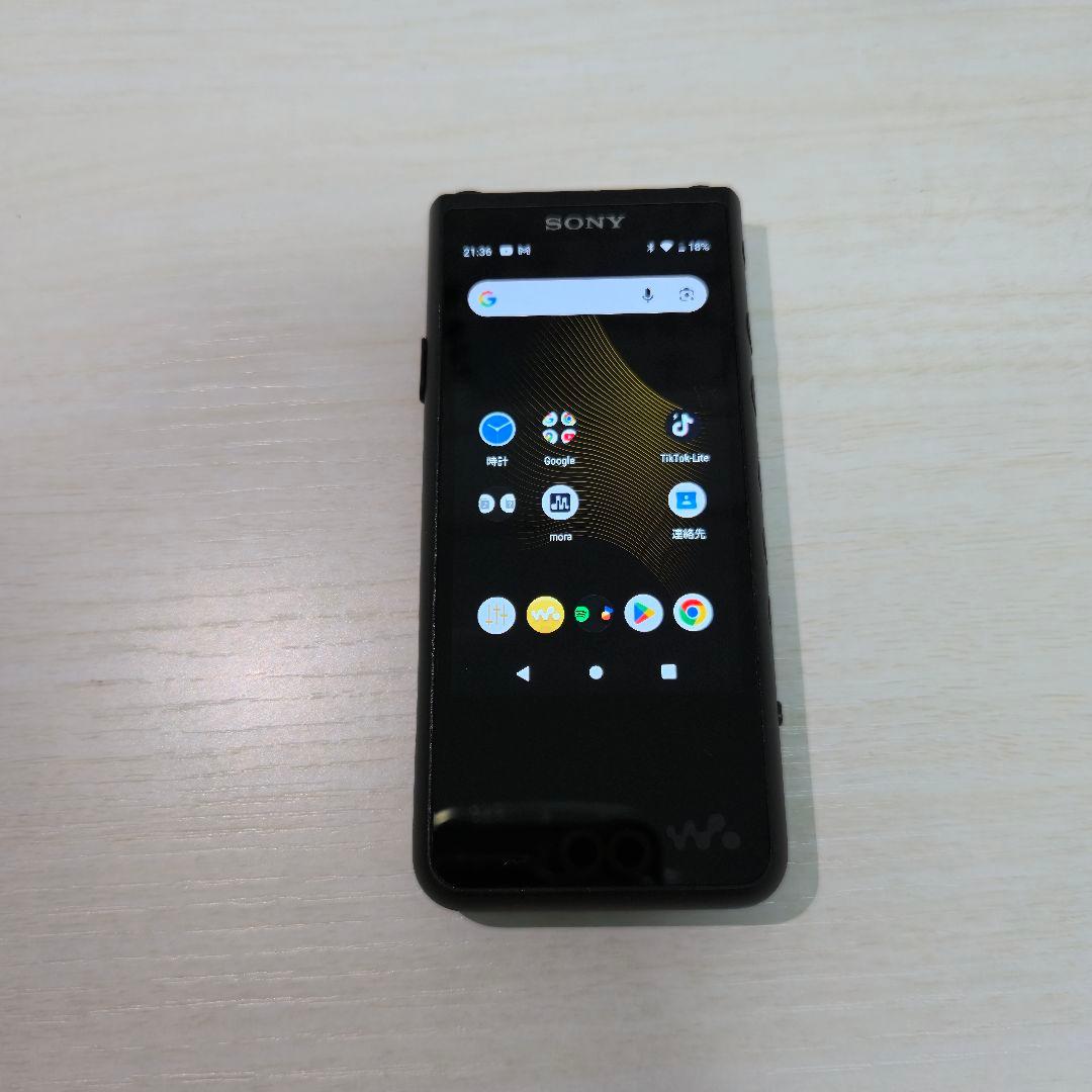 SONY NW-ZX507 ブラック 本体